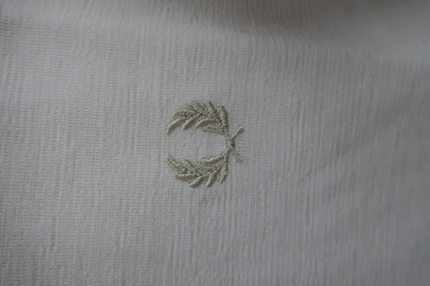 FRED PERRY(フレッドペリー) ポロシャツ 白 メンズ S A-2