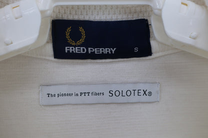 FRED PERRY(フレッドペリー) ポロシャツ 白 メンズ S A-3
