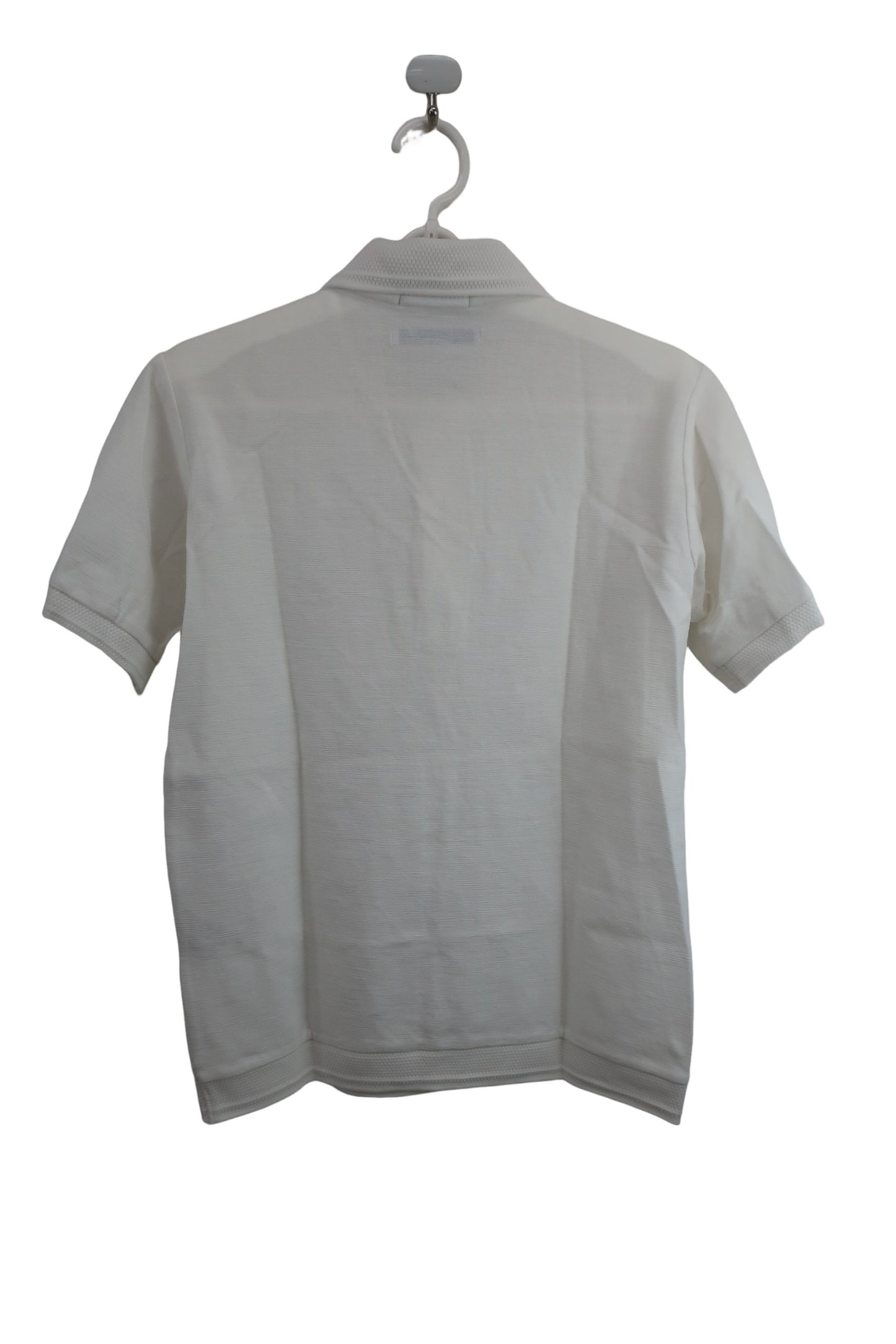 FRED PERRY(フレッドペリー) ポロシャツ 白 メンズ S A-6