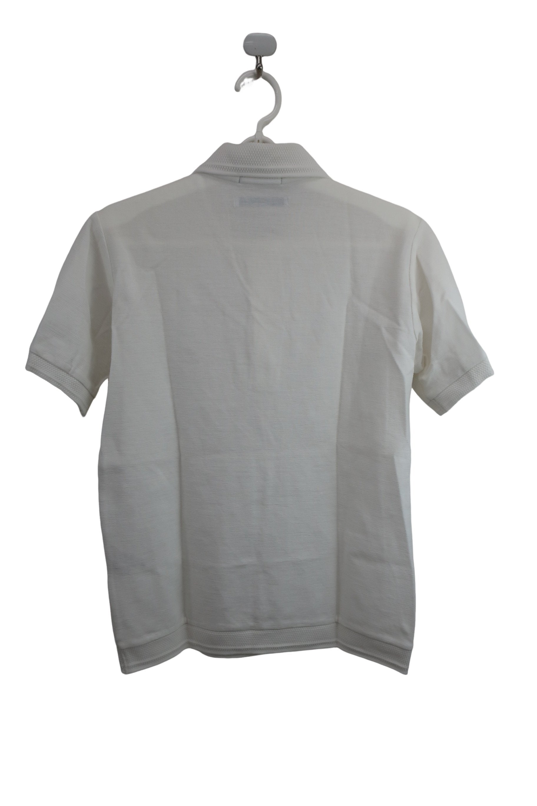 FRED PERRY(フレッドペリー) ポロシャツ 白 メンズ S A-6