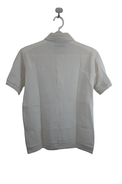 FRED PERRY(フレッドペリー) ポロシャツ 白 メンズ S A-6