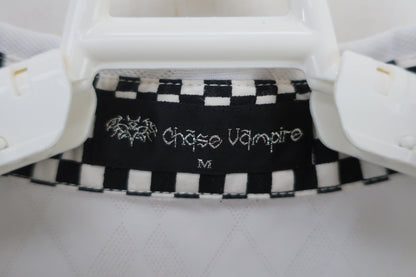 Chase Vampire(チェイスヴァンパイア) ポロシャツ 白 メンズ M B-3
