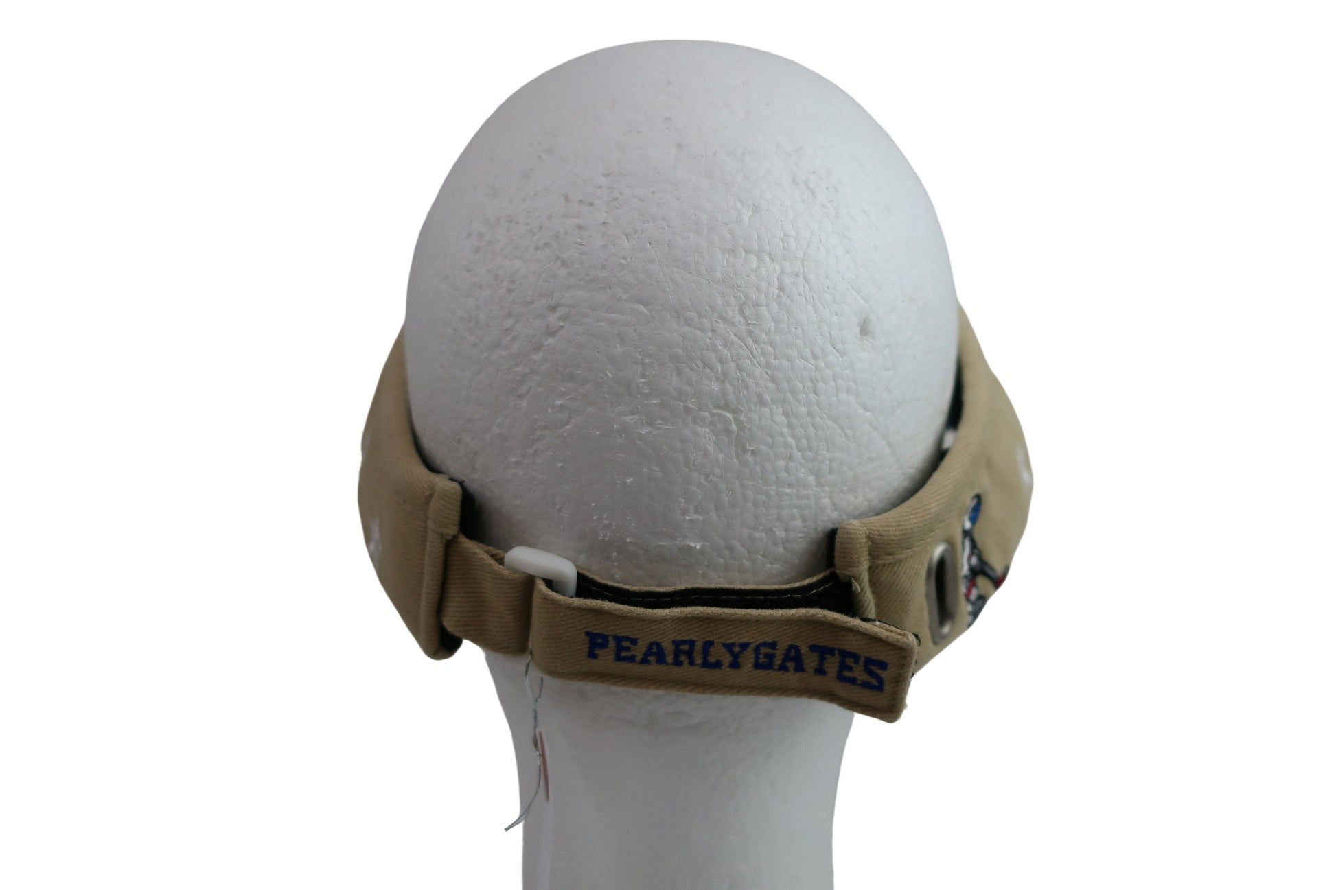 PEARLY GATES(パーリーゲイツ) サンバイザー ベージュ レディース フリーサイズ 053-8187008 A-3