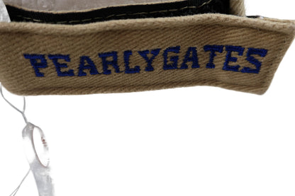 PEARLY GATES(パーリーゲイツ) サンバイザー ベージュ レディース フリーサイズ 053-8187008 A-6