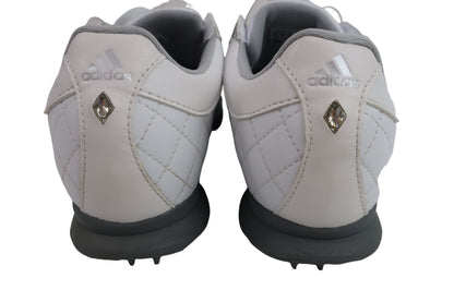 adidas(アディダス) ダイヤル式ゴルフシューズ 白シルバー レディース 24.0cm EVN791001 B-3