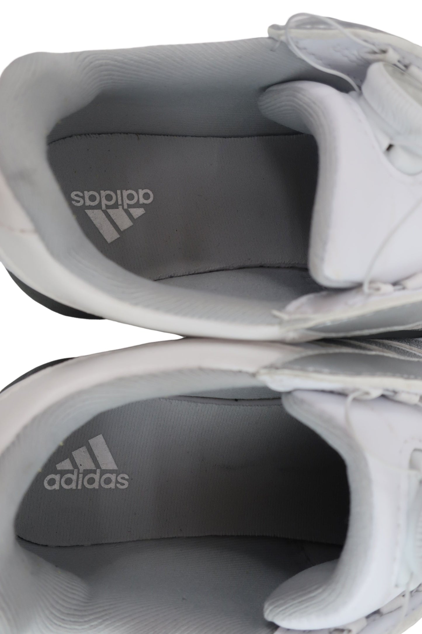 adidas(アディダス) ダイヤル式ゴルフシューズ 白シルバー レディース 24.0cm EVN791001 B-7