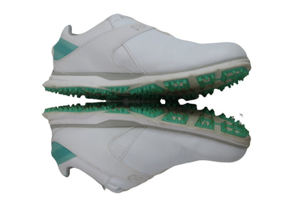 FOOTJOY(フットジョイ) ダイヤル式スパイクレスゴルフシューズ 白ミントグリーン レディース 24.0cm 98127J A-4
