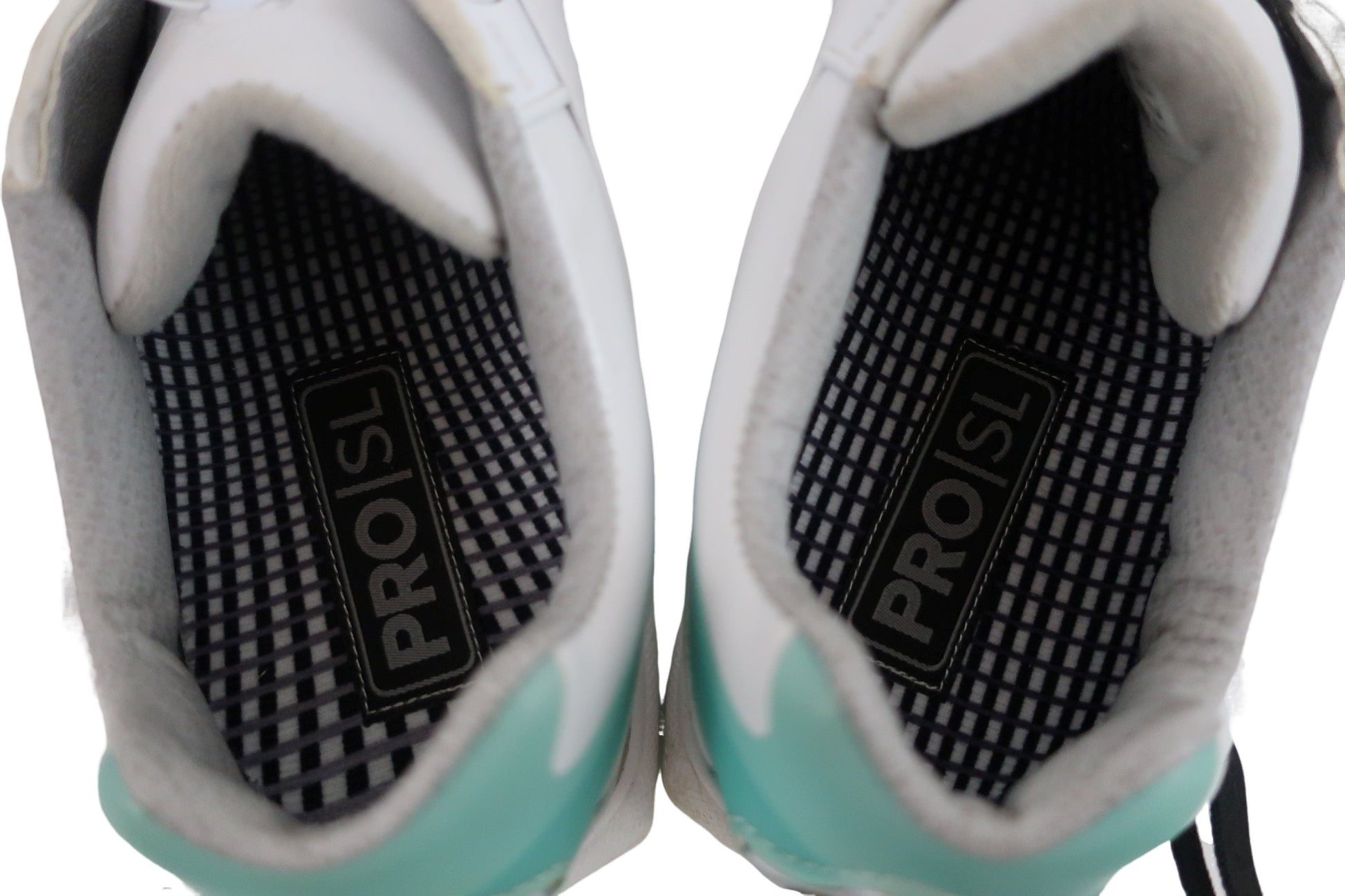 FOOTJOY(フットジョイ) ダイヤル式スパイクレスゴルフシューズ 白ミントグリーン レディース 24.0cm 98127J A-7