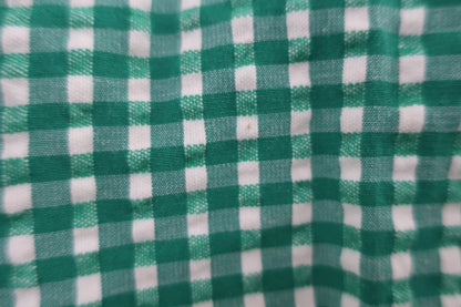 Jack Bunny(ジャックバニー) パンツ 緑白ギンガムチェック レディース 2 263-9131408 B-2