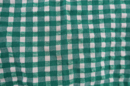 Jack Bunny(ジャックバニー) パンツ 緑白ギンガムチェック レディース 2 263-9131408 B-3