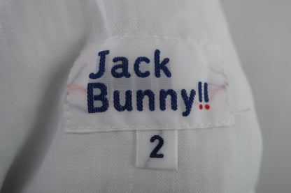 Jack Bunny(ジャックバニー) パンツ 緑白ギンガムチェック レディース 2 263-9131408 B-6