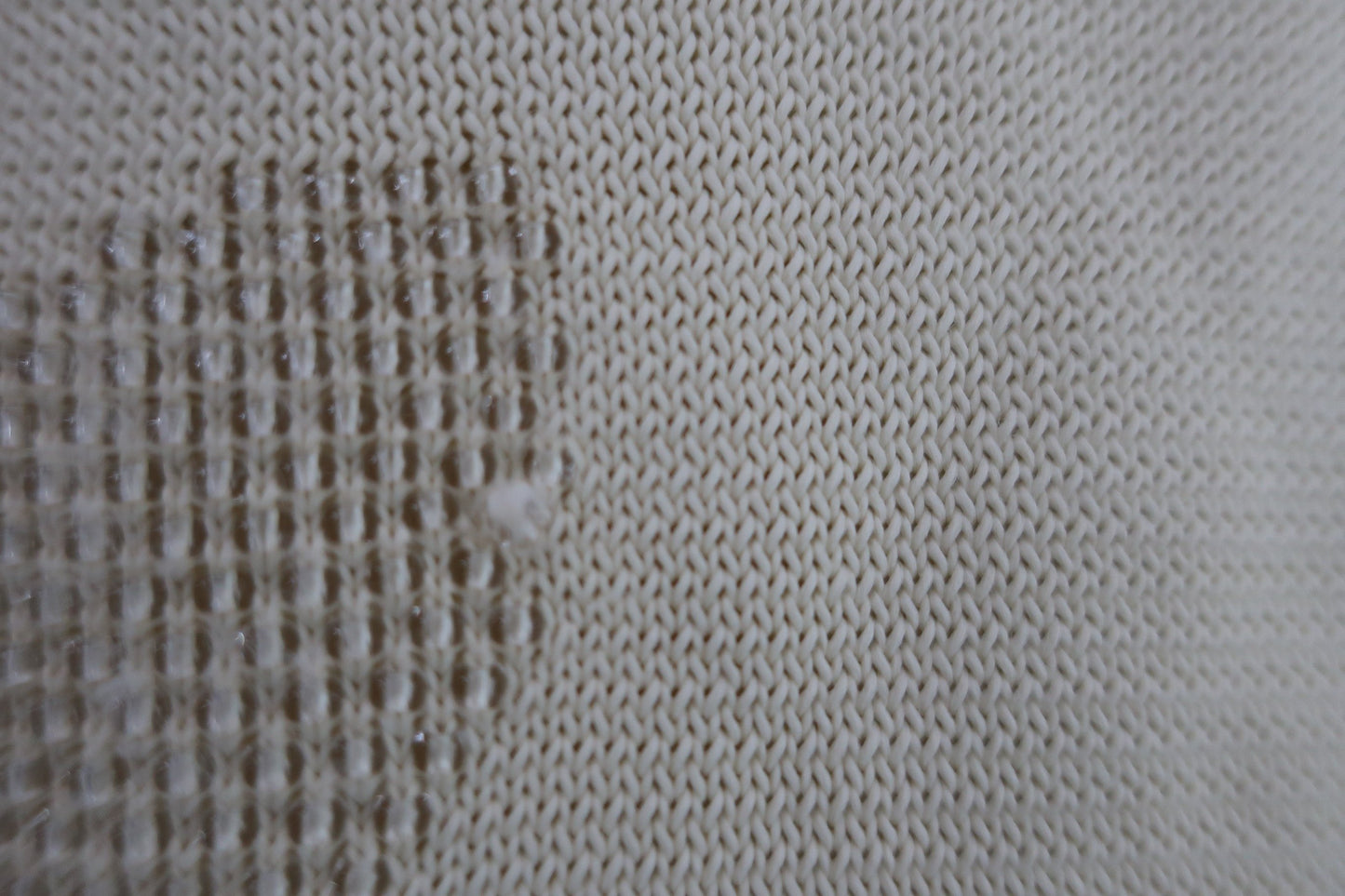 Munsingwear(マンシングウェア) 半袖ニットモックネックシャツ ベージュ レディース L A-3