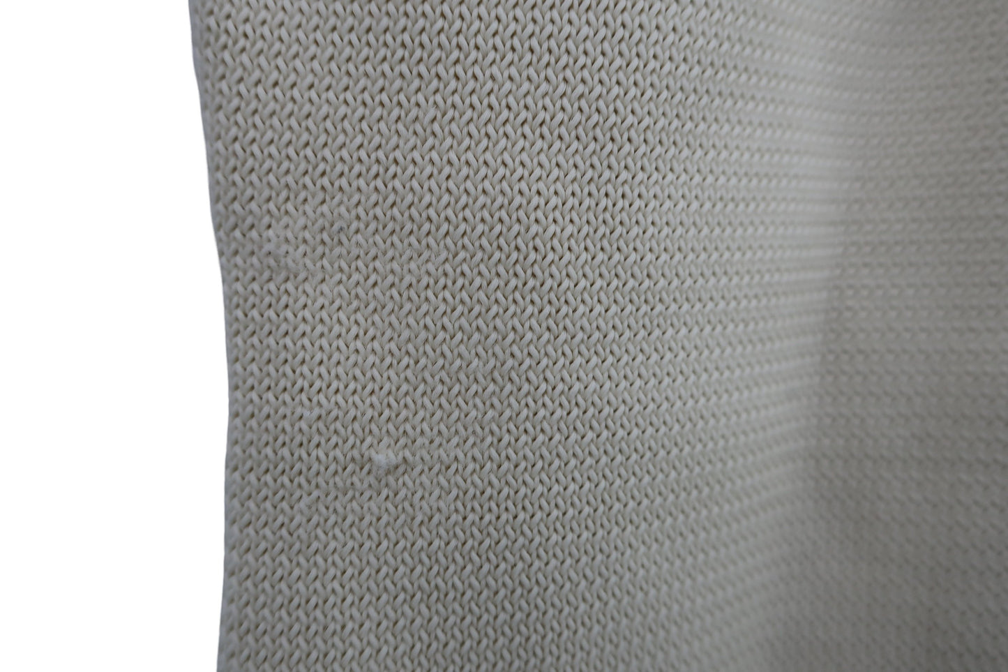 Munsingwear(マンシングウェア) 半袖ニットモックネックシャツ ベージュ レディース L A-6