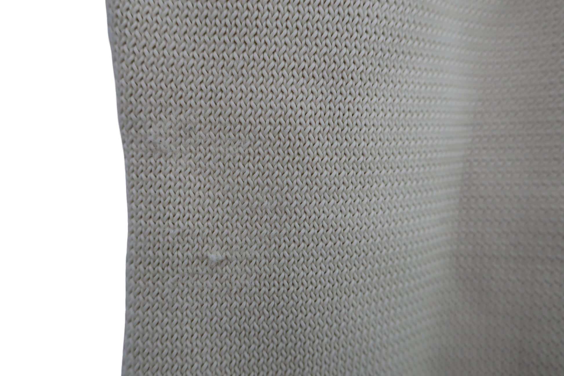 Munsingwear(マンシングウェア) 半袖ニットモックネックシャツ ベージュ レディース L A-6