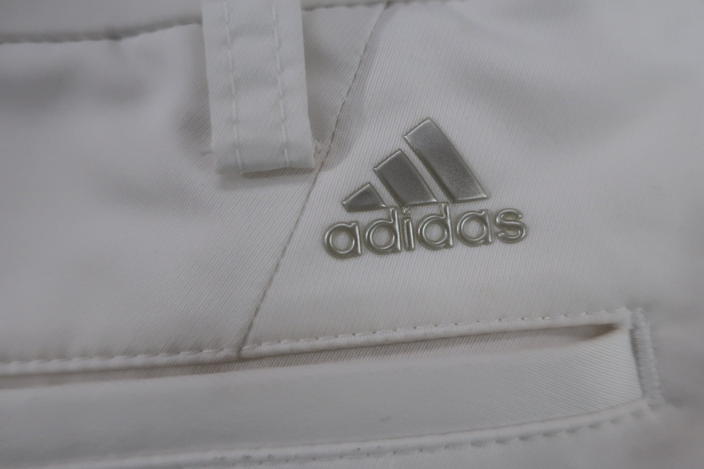 adidas(アディダス) インナーパンツ一体型スカート 白 レディース M B-6