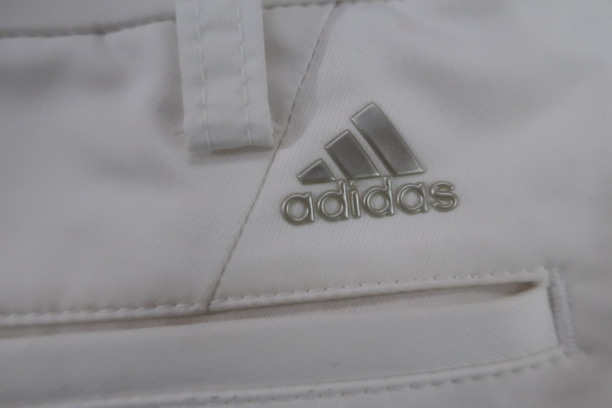 adidas(アディダス) インナーパンツ一体型スカート 白 レディース M B-6