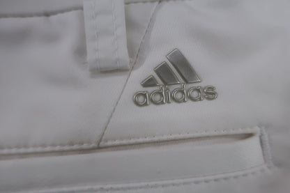 adidas(アディダス) インナーパンツ一体型スカート 白 レディース M B-6