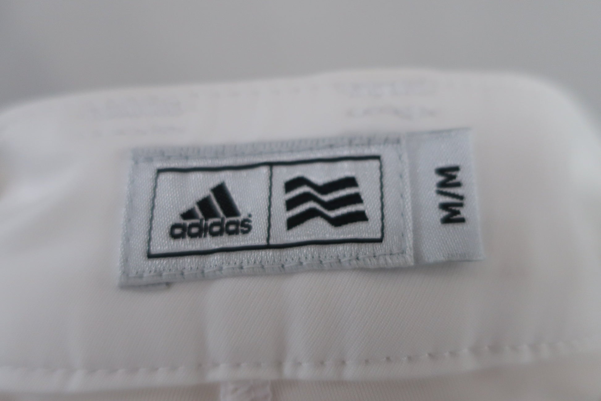 adidas(アディダス) インナーパンツ一体型スカート 白 レディース M B-9