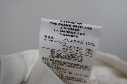 adidas(アディダス) インナーパンツ一体型スカート 白 レディース M B-10