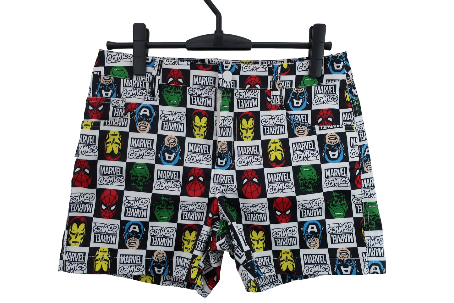 Jack Bunny(ジャックバニー) ショートパンツ MARVEL柄 レディース 2 263-0132424 A-1