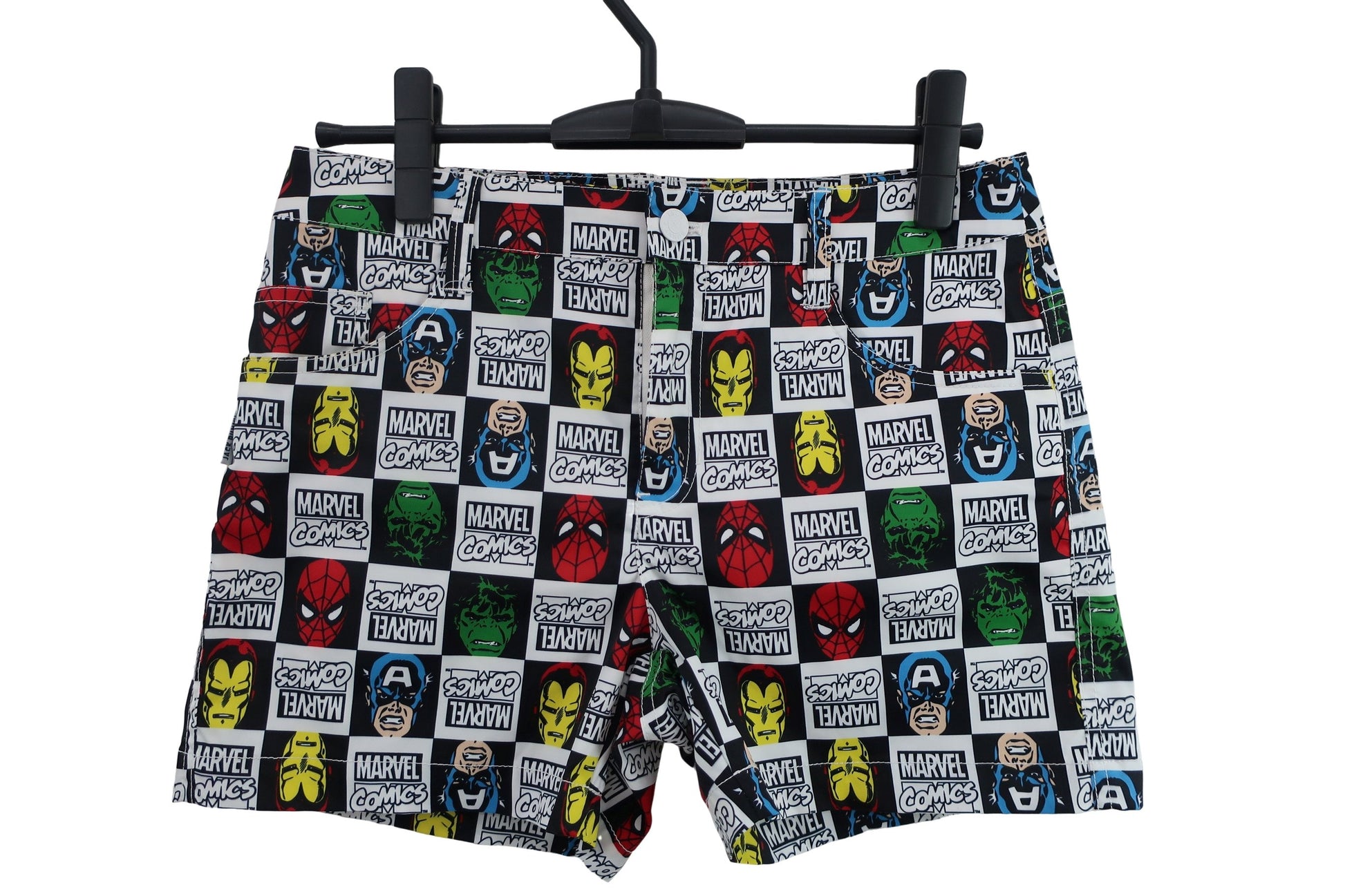 Jack Bunny(ジャックバニー) ショートパンツ MARVEL柄 レディース 2 263-0132424 A-1