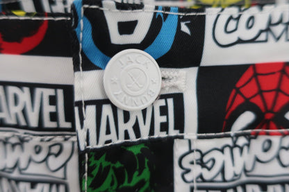 Jack Bunny(ジャックバニー) ショートパンツ MARVEL柄 レディース 2 263-0132424 A-2