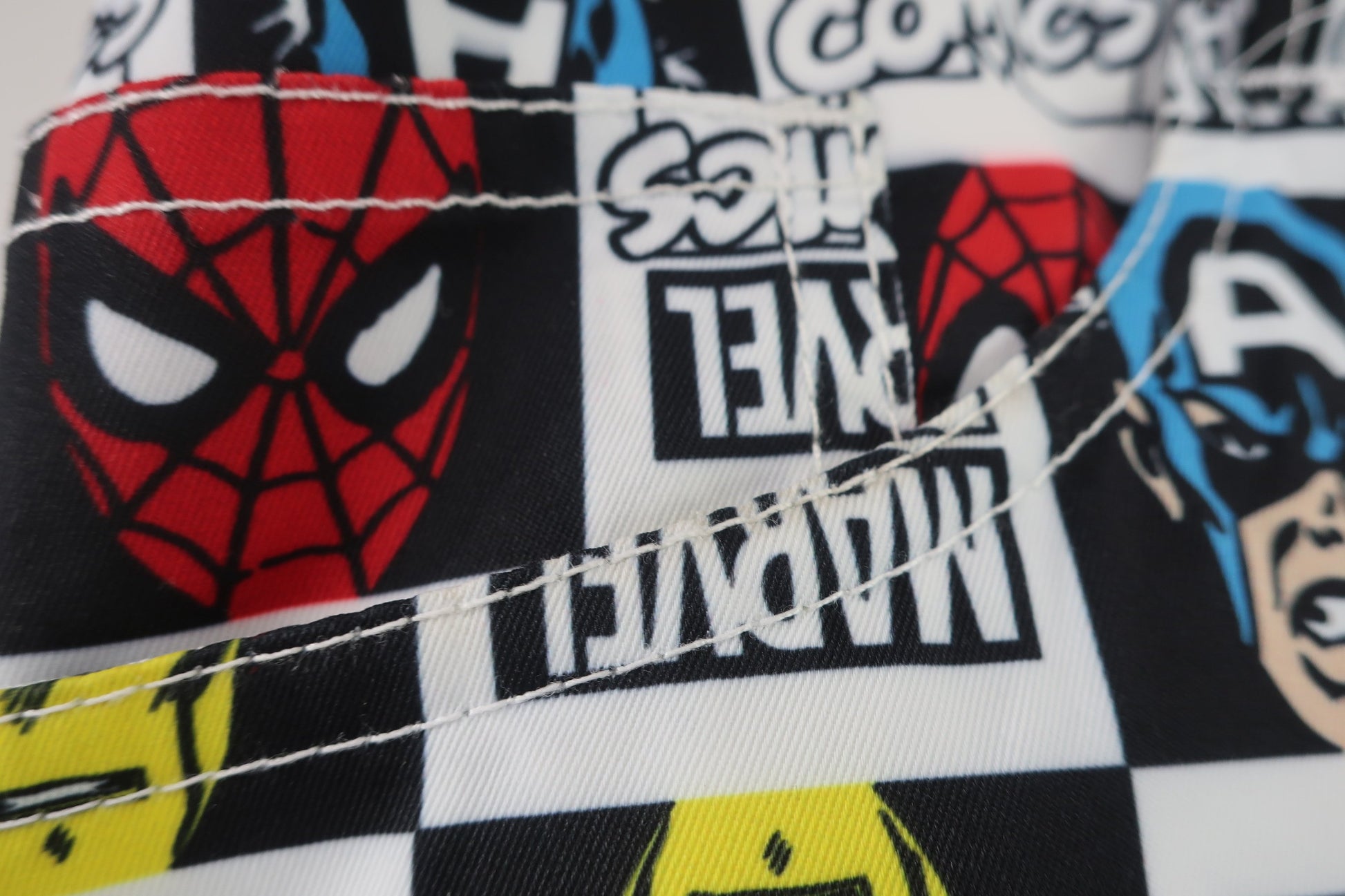 Jack Bunny(ジャックバニー) ショートパンツ MARVEL柄 レディース 2 263-0132424 A-3