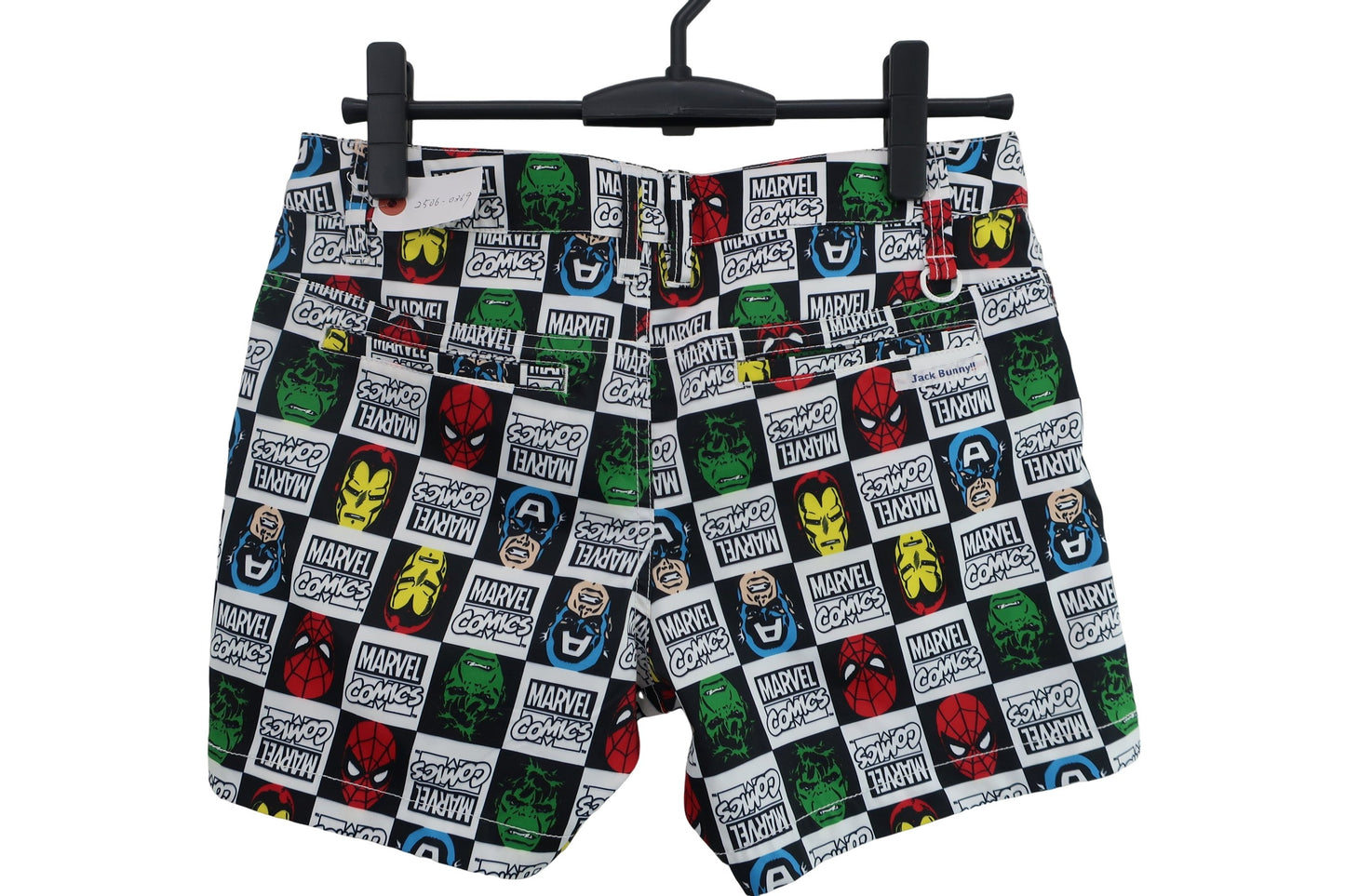 Jack Bunny(ジャックバニー) ショートパンツ MARVEL柄 レディース 2 263-0132424 A-4