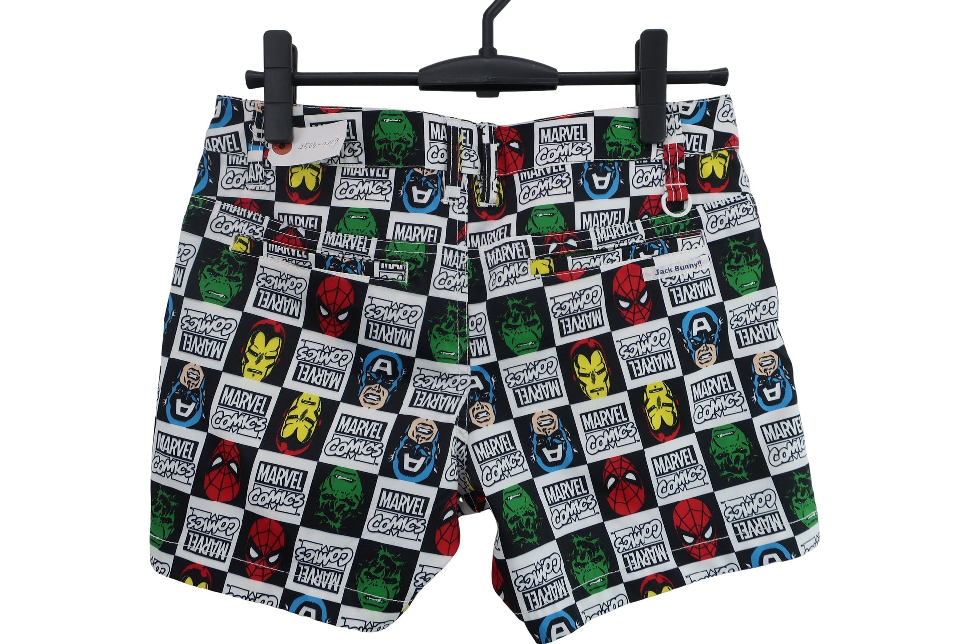 Jack Bunny(ジャックバニー) ショートパンツ MARVEL柄 レディース 2 263-0132424 A-4