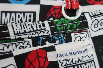 Jack Bunny(ジャックバニー) ショートパンツ MARVEL柄 レディース 2 263-0132424 A-5