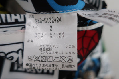 Jack Bunny(ジャックバニー) ショートパンツ MARVEL柄 レディース 2 263-0132424 A-7