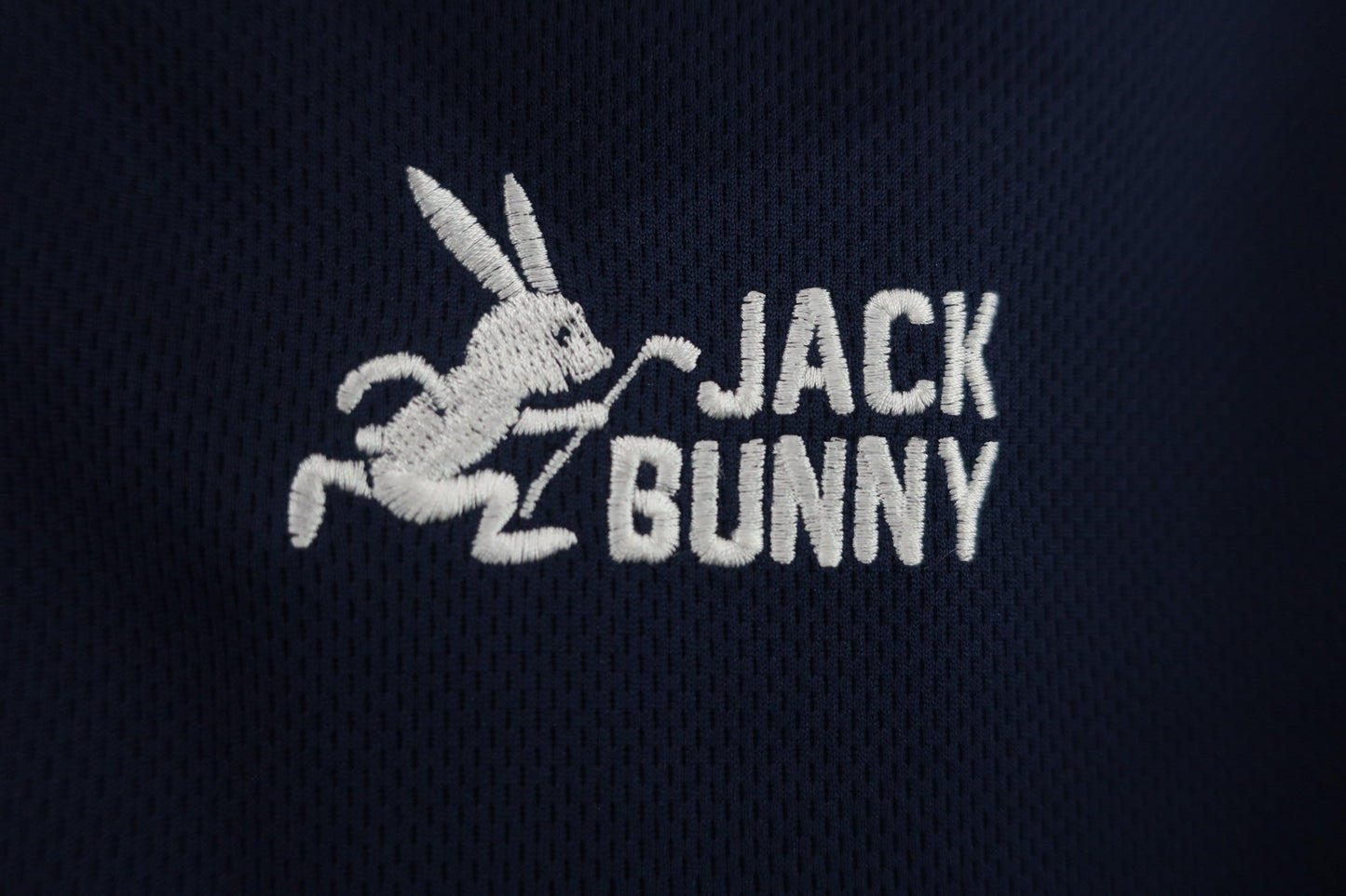 Jack Bunny(ジャックバニー) 半袖ポロシャツ ネイビー レディース 1 263-160548 A-2