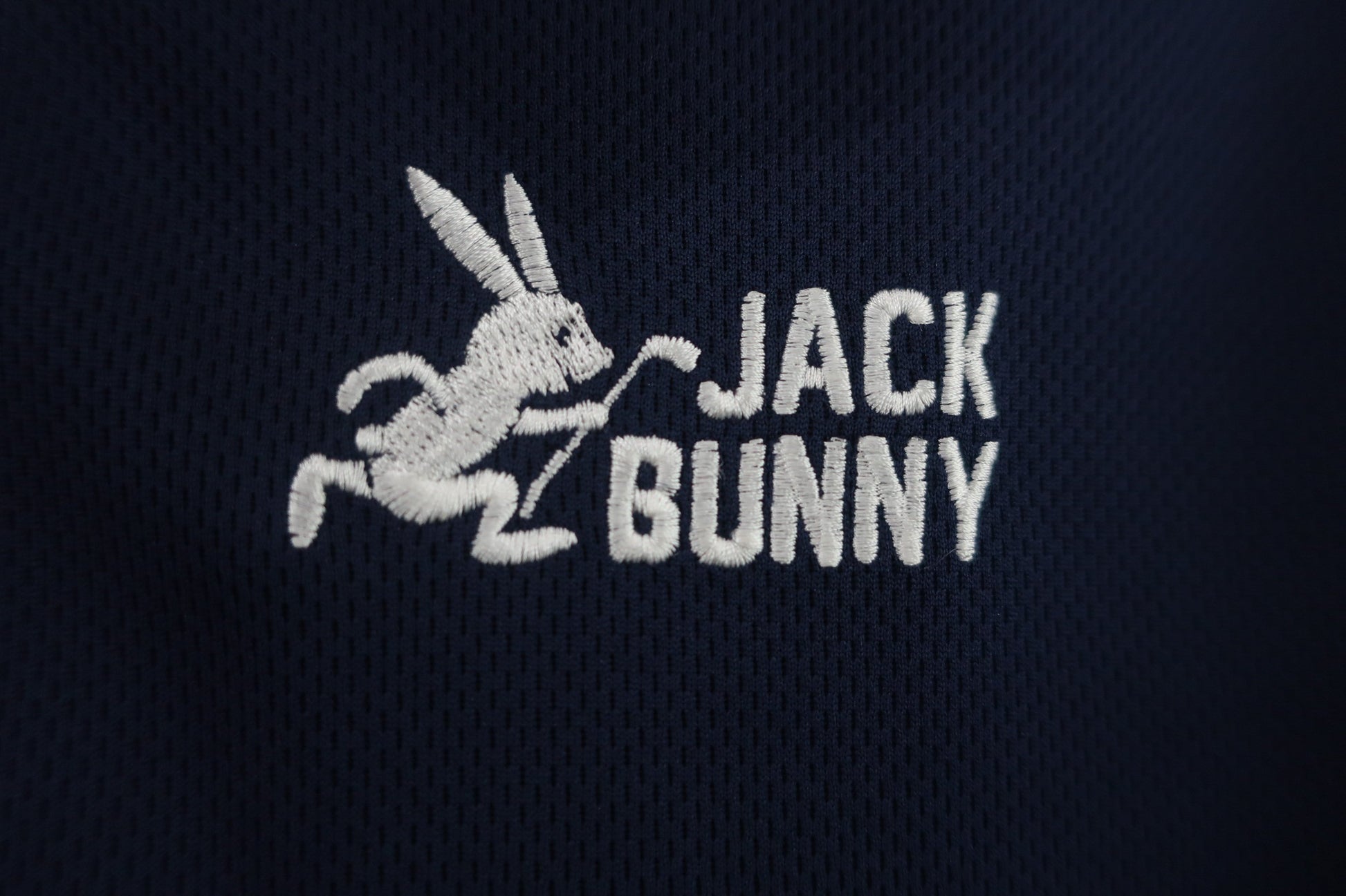 Jack Bunny(ジャックバニー) 半袖ポロシャツ ネイビー レディース 1 263-160548 A-2