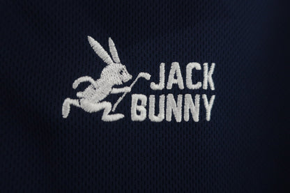 Jack Bunny(ジャックバニー) 半袖ポロシャツ ネイビー レディース 1 263-160548 A-2