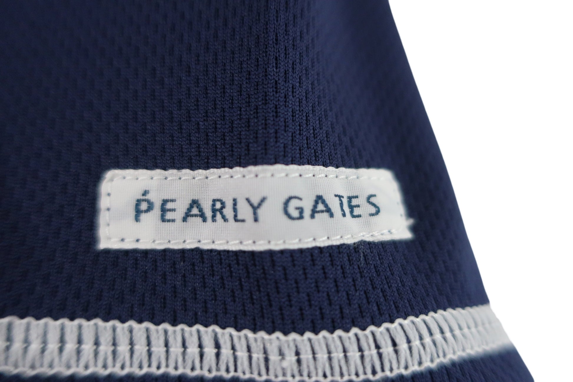 Jack Bunny(ジャックバニー) 半袖ポロシャツ ネイビー レディース 1 263-160548 A-4