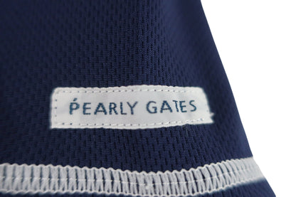 Jack Bunny(ジャックバニー) 半袖ポロシャツ ネイビー レディース 1 263-160548 A-4