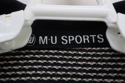 M.U SPORTS(エムユースポーツ) 半袖ポロシャツ 濃茶ベージュドット レディース 40 B-3