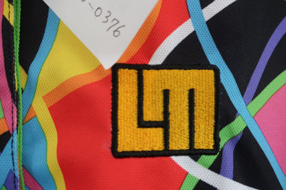 LOUDMOUTH(ラウドマウス) 半袖ポロシャツ カラフル総柄 レディース L ML767659 A-2