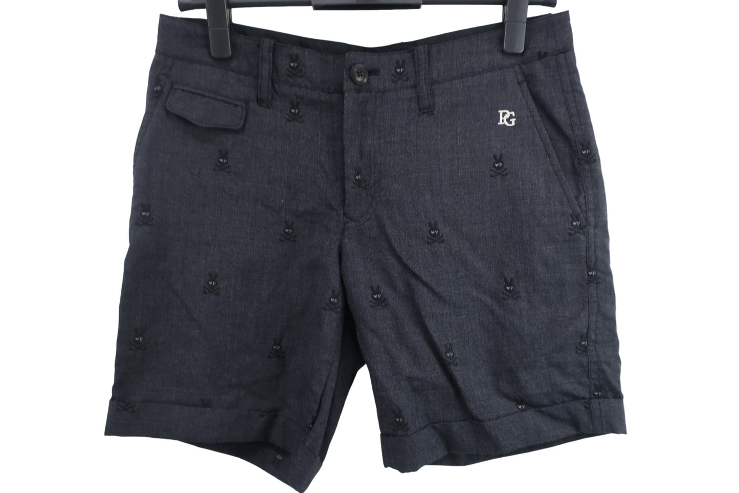 PEARLY GATES(パーリーゲイツ) ショートパンツ 黒 レディース 1 055-232802 A-1