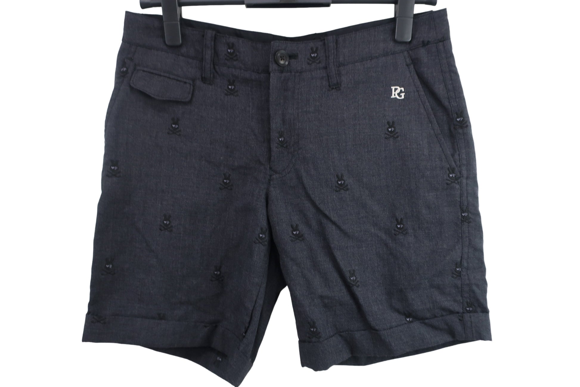 PEARLY GATES(パーリーゲイツ) ショートパンツ 黒 レディース 1 055-232802 A-1