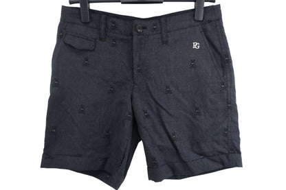 PEARLY GATES(パーリーゲイツ) ショートパンツ 黒 レディース 1 055-232802 A-1