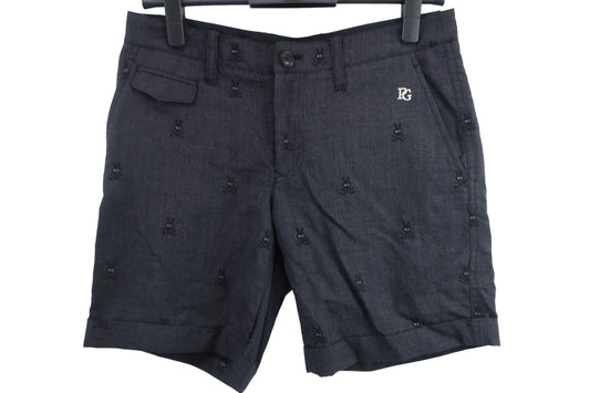 PEARLY GATES(パーリーゲイツ) ショートパンツ 黒 レディース 1 055-232802 A-1