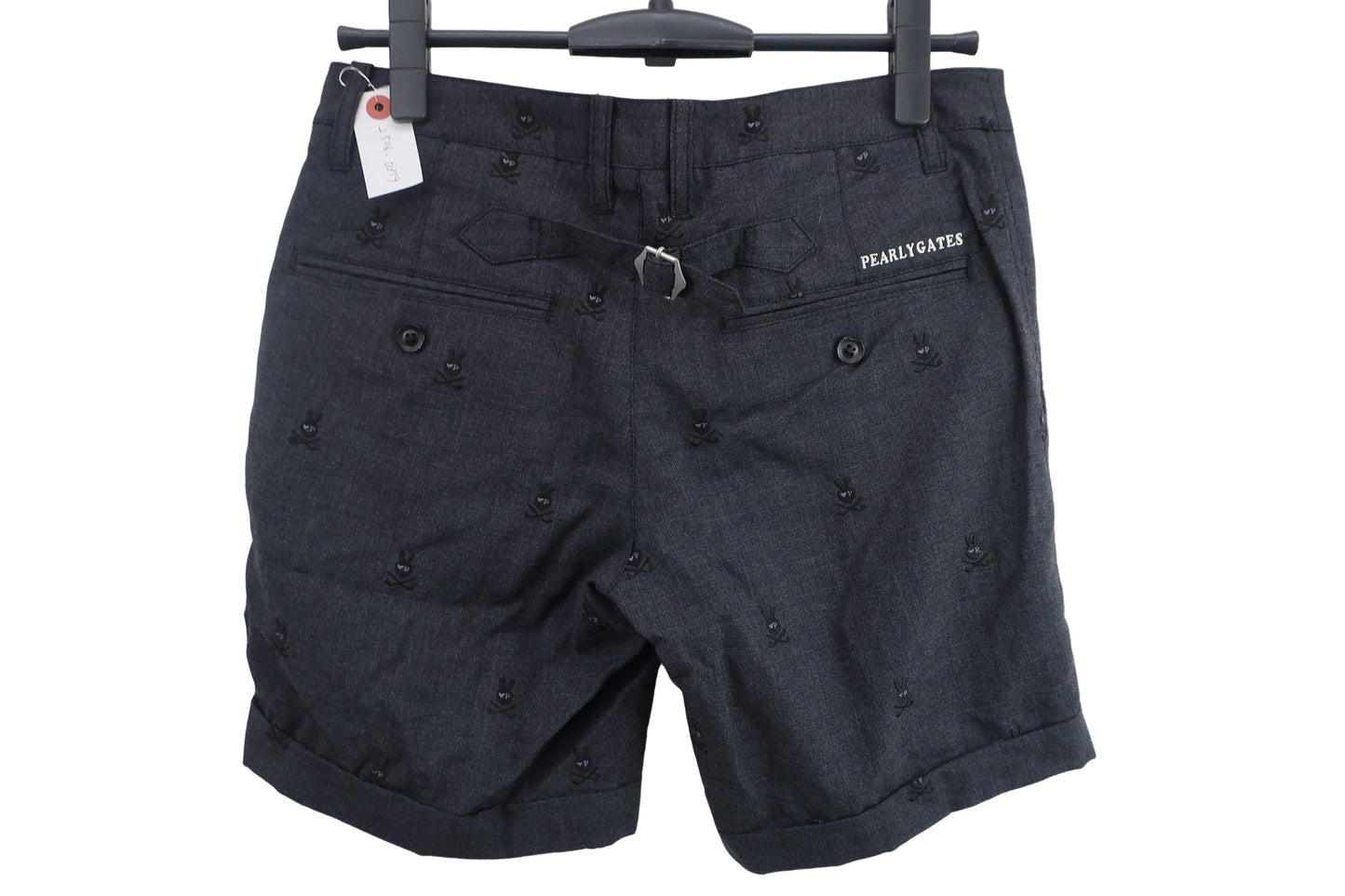PEARLY GATES(パーリーゲイツ) ショートパンツ 黒 レディース 1 055-232802 A-3