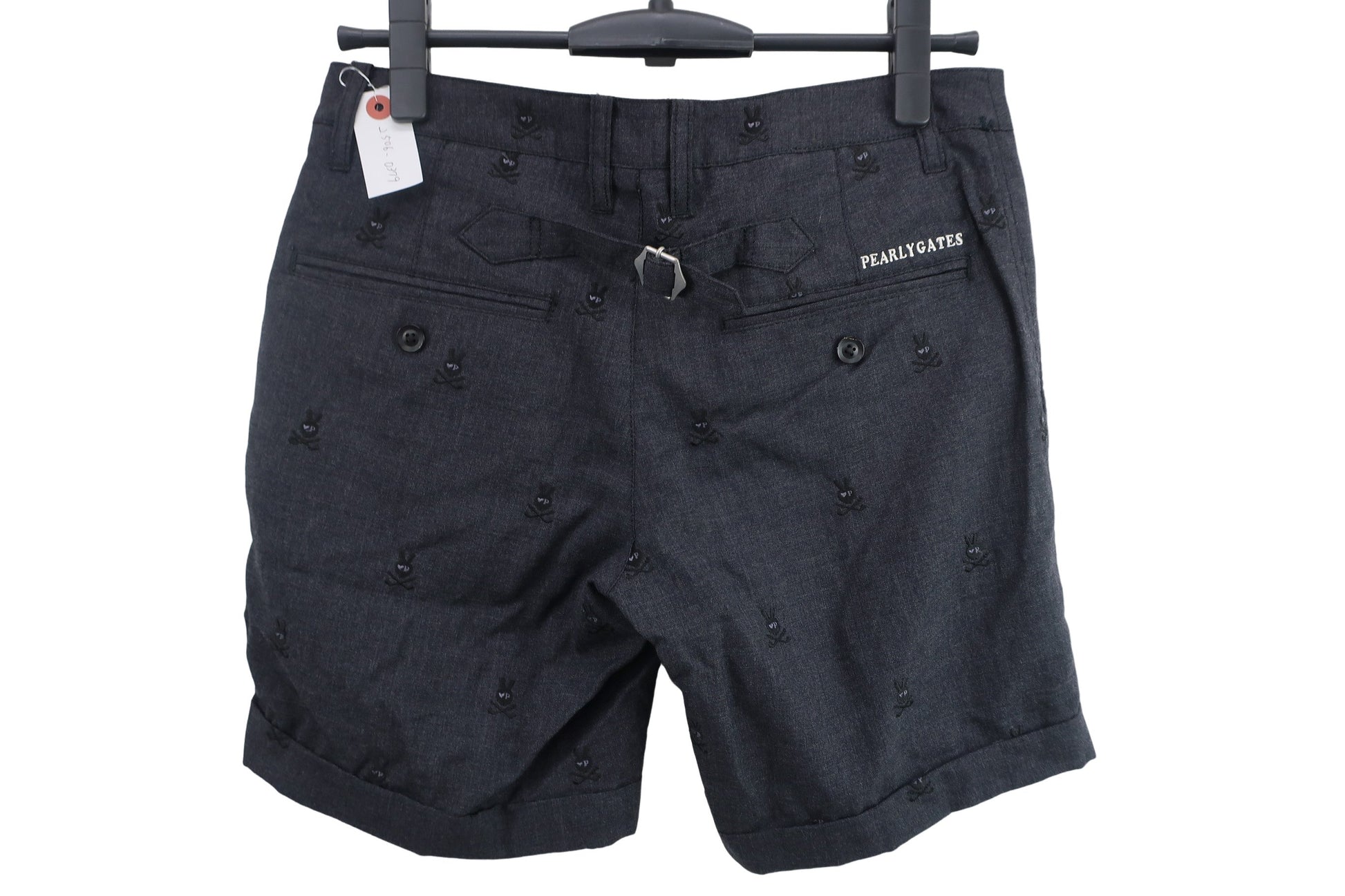 PEARLY GATES(パーリーゲイツ) ショートパンツ 黒 レディース 1 055-232802 A-3