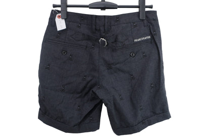 PEARLY GATES(パーリーゲイツ) ショートパンツ 黒 レディース 1 055-232802 A-3