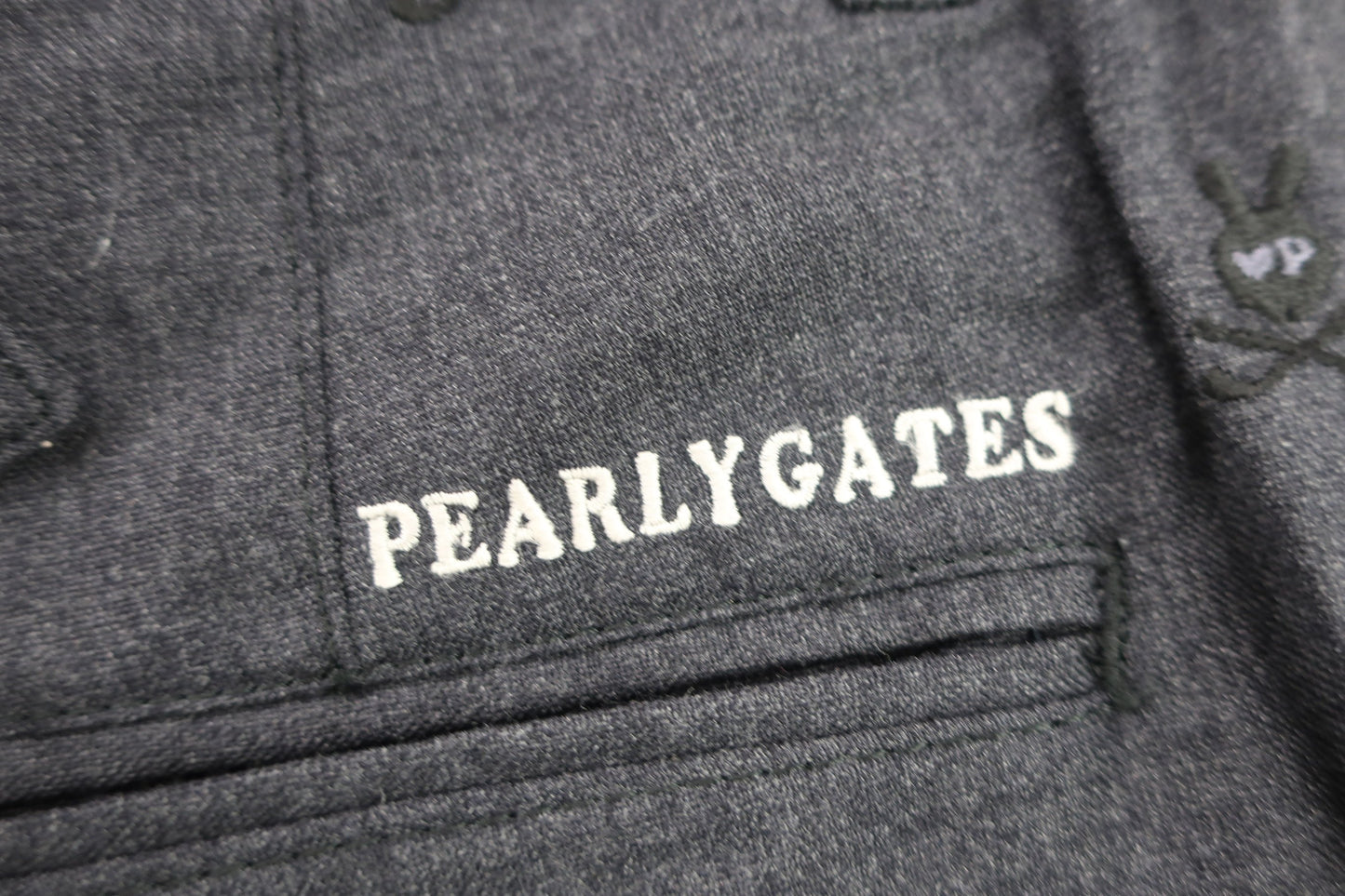 PEARLY GATES(パーリーゲイツ) ショートパンツ 黒 レディース 1 055-232802 A-4