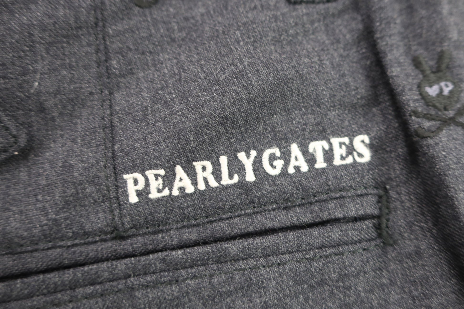 PEARLY GATES(パーリーゲイツ) ショートパンツ 黒 レディース 1 055-232802 A-4