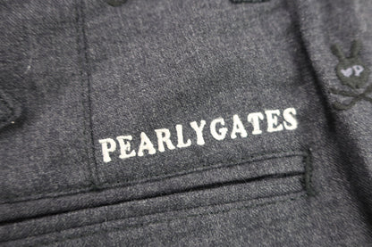 PEARLY GATES(パーリーゲイツ) ショートパンツ 黒 レディース 1 055-232802 A-4