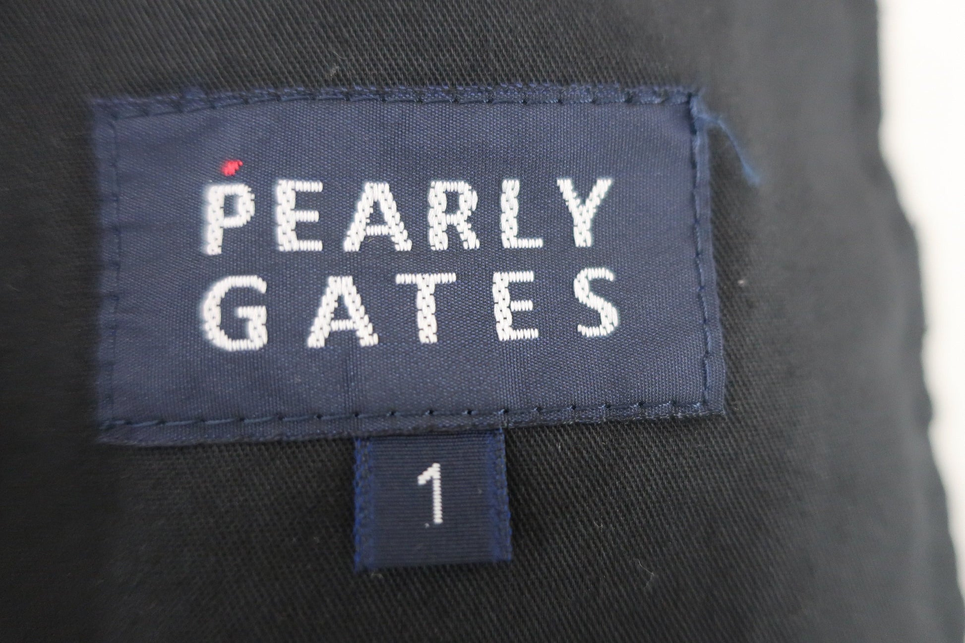 PEARLY GATES(パーリーゲイツ) ショートパンツ 黒 レディース 1 055-232802 A-5
