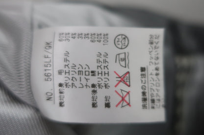 Black & White(ブラック&ホワイト) ショートパンツ グレー千鳥柄 レディース 2 B-7